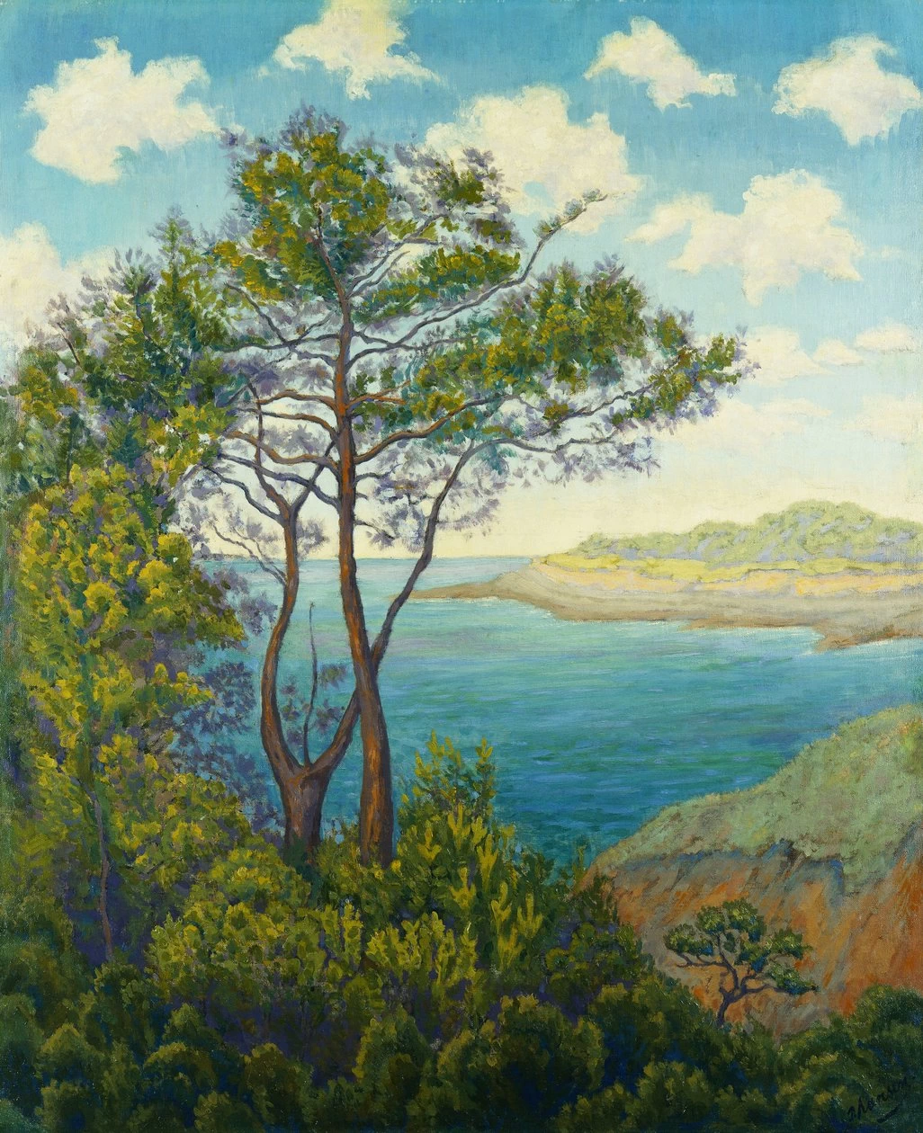 Lungomare in Bretagna